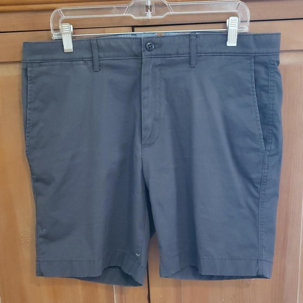 Daniel Cremieux Charcoal Flat Front Shorts